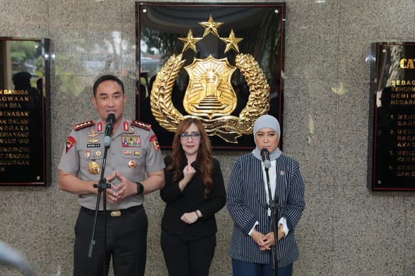 Bahas Sinergi Digital, Kapolri dan Menkomdigi Dorong Kolaborasi Antarinstansi
