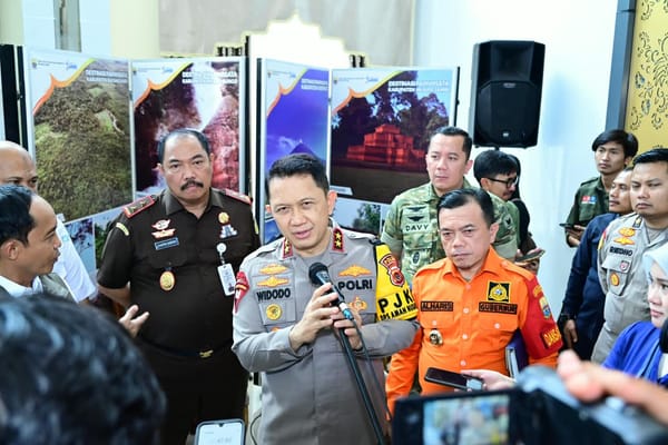 Tangani Karhutla Secara Terpadu, Kapolda Jambi Dorong Sinergi dan Penegakan Hukum