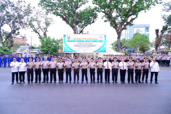 Polda Jambi Gelar Upacara Peringatan Hari Sumpah Pemuda ke-98 Tahun 2026, Kapolda Ajak Pemuda Perkuat Persatuan dan Patriotisme