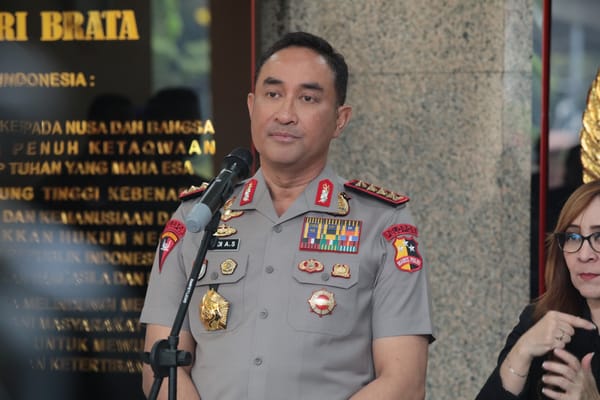 Kapolri Kedepankan Pendekatan Humanis dalam Pelayanan Aksi Penyampaian Aspirasi
