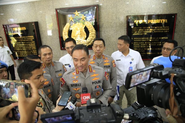 Utamakan Sikap Humanis, Kapolri Instruksikan Pelayanan Optimal dalam Aksi Penyampaian Aspirasi