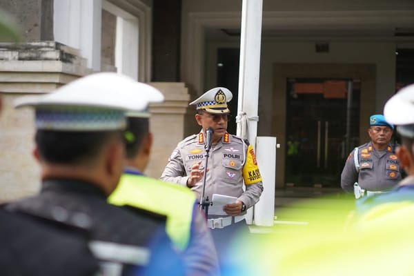 Dirlantas Polda Bali : Jadikan Momentum Pelayanan Humanis kepada Masyarakat Dalam Operasi Patuh Agung 2026
