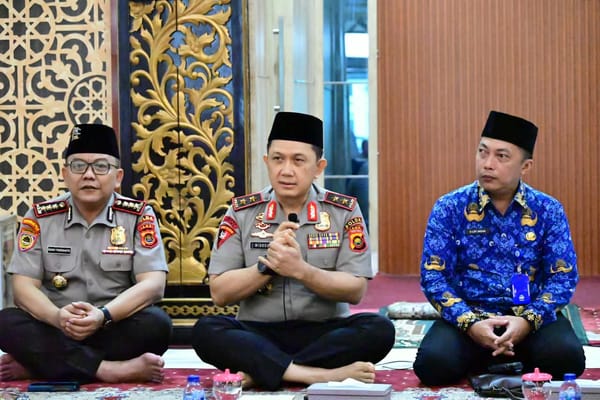 Kapolda Jambi Serap Aspirasi Warga, Perkuat Sinergi dalam Menjaga Kamtibmas