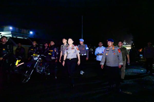 Kapolda Jambi Apresiasi Mahasiswa dan Masyarakat, Aksi Penyampaian Aspirasi Berlangsung Aman dan Kondusif