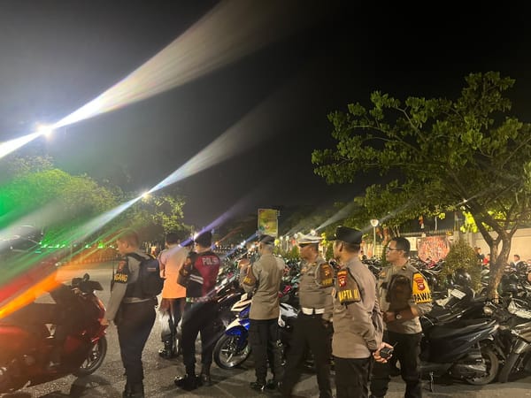 Polsek Pontianak Kota Amankan Kegiatan Artis Dayak Generation (ADG) ke-5 di Rumah Radakng