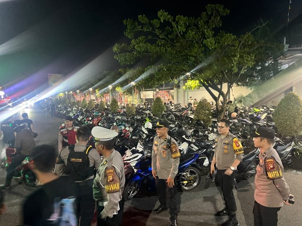 Polsek Pontianak Kota Amankan Kegiatan Artis Dayak Generation (ADG) ke-5 di Rumah Radakng