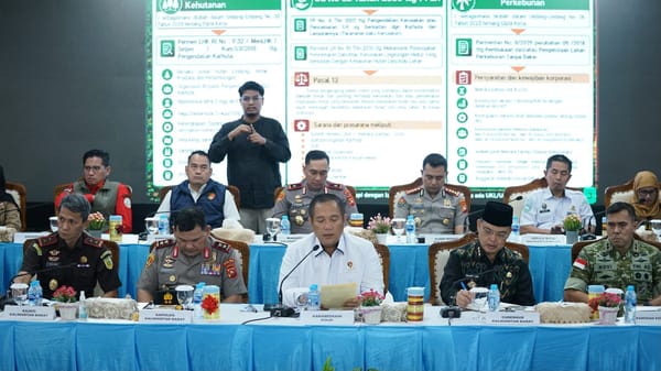 Bareskrim Polri Tetapkan 245 Tersangka Perorangan dan 20 Korporasi dalam Kasus Karhutla