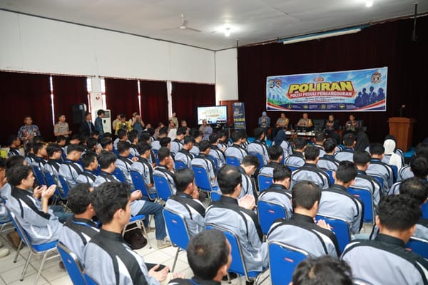 Dukung Asta Cita, Polda Kalsel Hadirkan Program Polisi Peduli Pengangguran