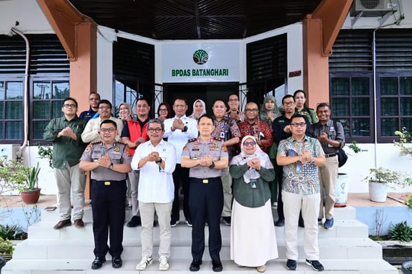Jaga Lingkungan dan Berantas PETI, Kapolda Jambi Dorong Kolaborasi Lintas Instansi