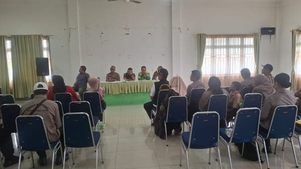 Satbinmas Polresta Pontianak dan BNN Edukasi Masyarakat, Bersama Cegah Narkoba