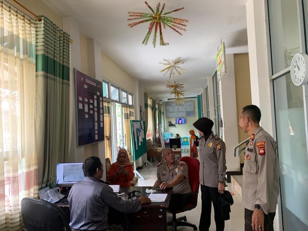 Polisi Peduli Pengangguran, Kapolsek Pontianak Kota Gandeng Pihak Kecamatan