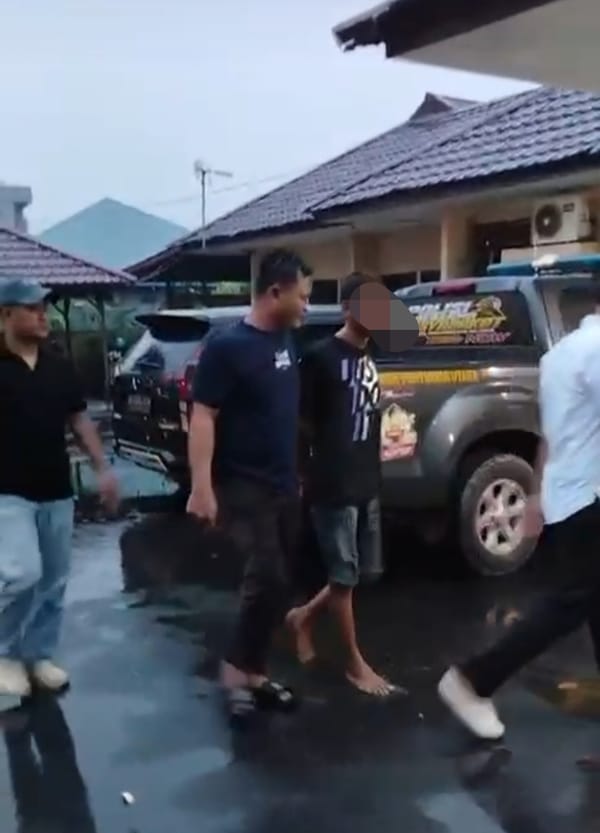 Tiga Bulan Buron, Pelaku Pencurian Gudang Ekspedisi Dibekuk Tim Maung Polsek Pontianak Utara
