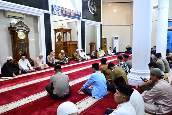 Subuh Keliling di Masjid Al-Munawarah, Kapolda Jambi Ajak Masyarakat Perkuat Sinergi Jaga Kamtibmas