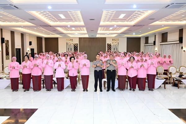Dorong Bhayangkari Semakin Berdaya, Kapolda Jambi Tekankan Peran Strategis bagi Masyarakat