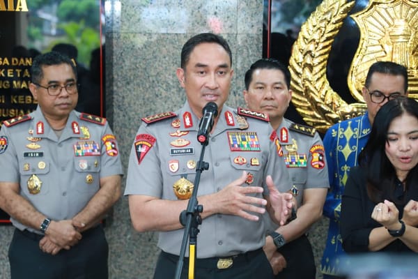 Kapolri Perkuat Sinergi dengan Kemendes, Dorong Desa Bersih Narkoba dan Pemberdayaan Masyarakat