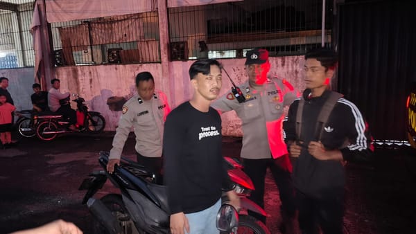 Respon Cepat Laporan 110, Polsek Pontianak Selatan Amankan Terduga Pelaku Pencurian