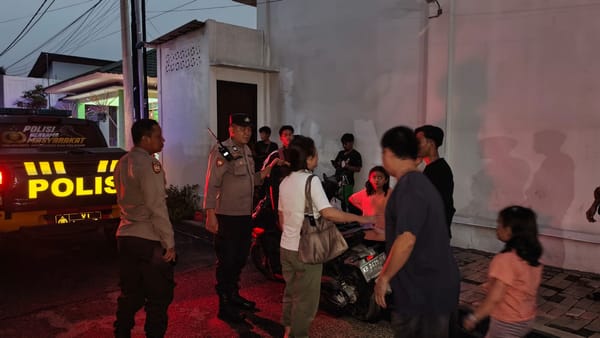 Respon Cepat Laporan 110, Polsek Pontianak Selatan Amankan Terduga Pelaku Pencurian