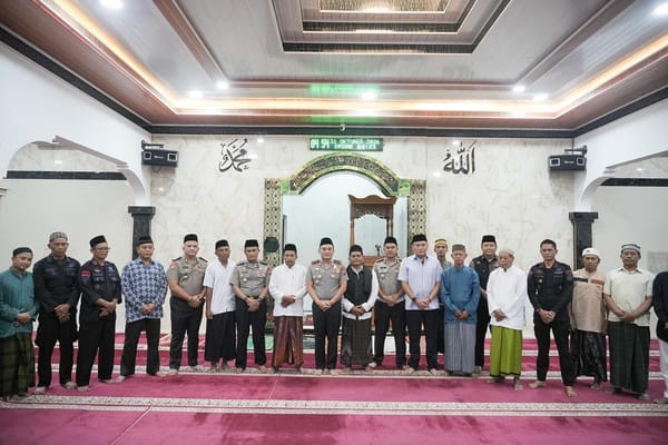 Subuh Keliling, Kapolda Bali Pererat Silaturahmi dan Serap Aspirasi Masyarakat